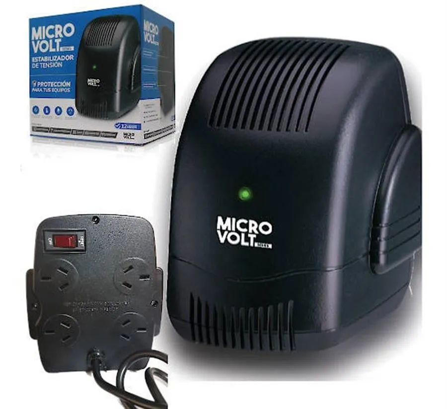 Estabilizadores y UPS