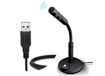 Parlantes y Microfonos